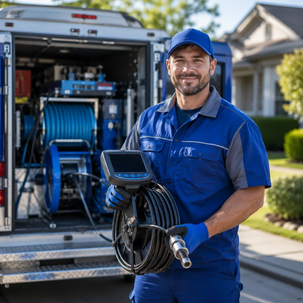 Local drainage restoration specialists in Depue, IL