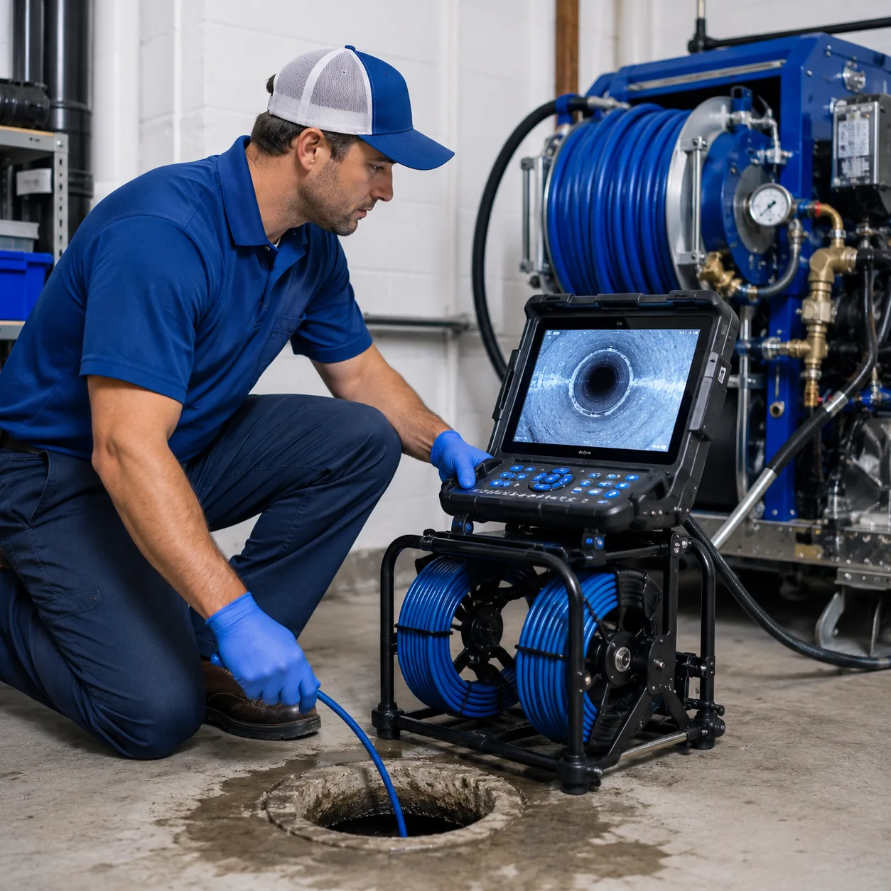 Drainage restoration professionals serving Depue, IL